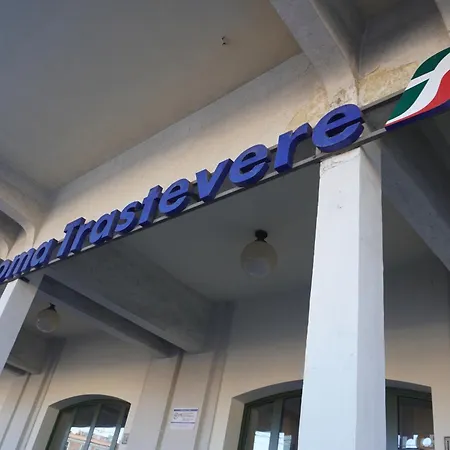 아파트 Stazione Trastevere *