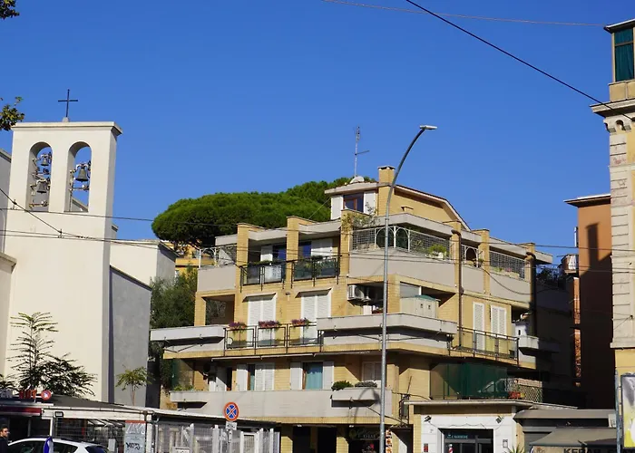 Stazione Trastevere Apartament Rzym